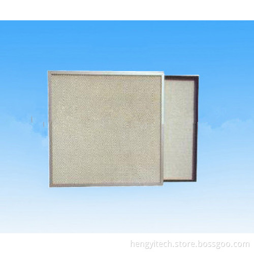 HEPA Filter without clapboard